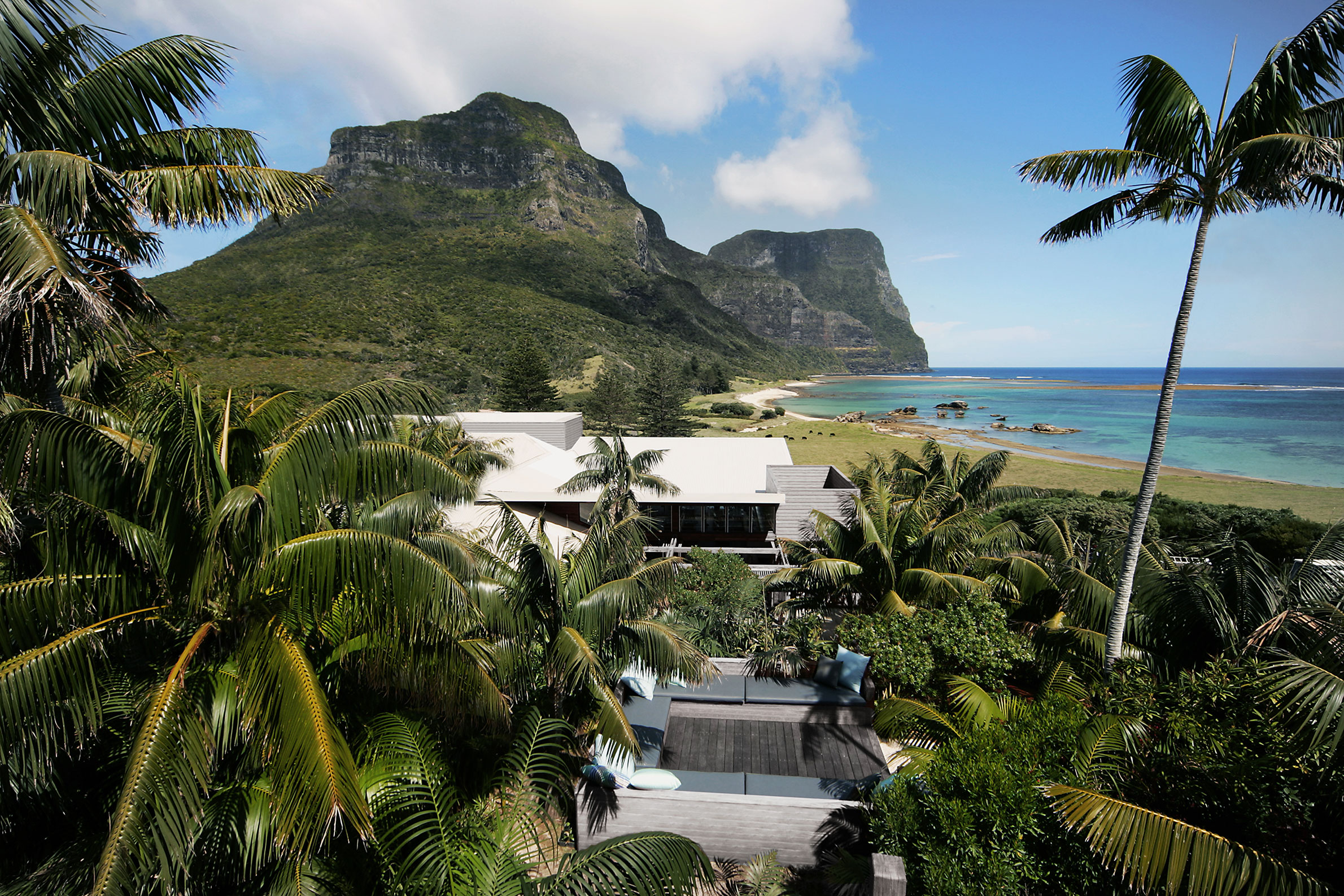 Hotell Capella Lodge, lord howe island, australien – Travel Beyond