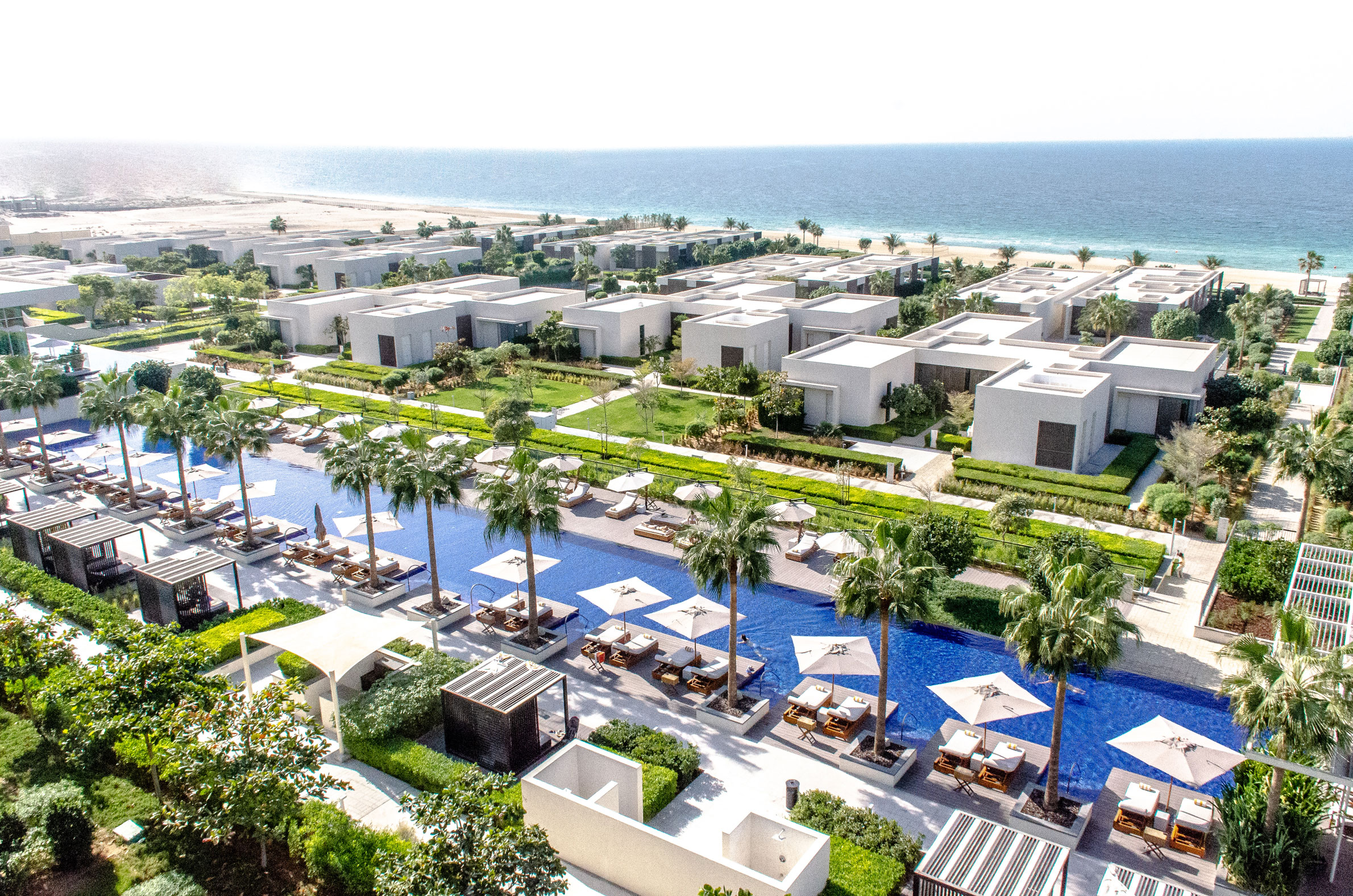 Hotell The Oberoi Beach Resort Al Zorah Ajman Travel Beyond